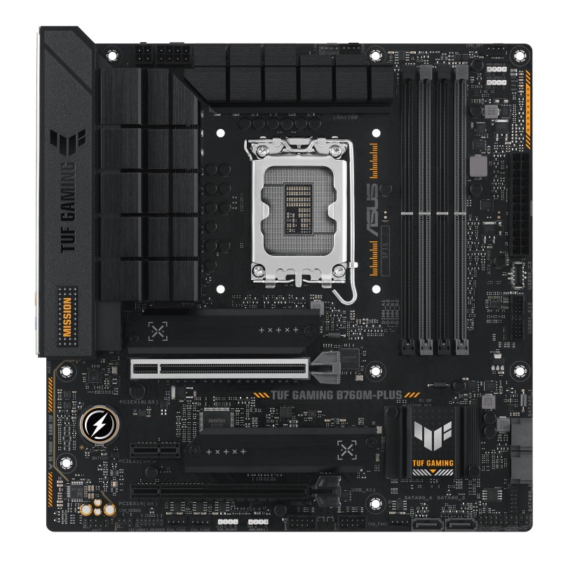 TUF GAMING B760M-PLUS - Motherboard - micro ATX - LGA1700-Sockel - B760 Chips...